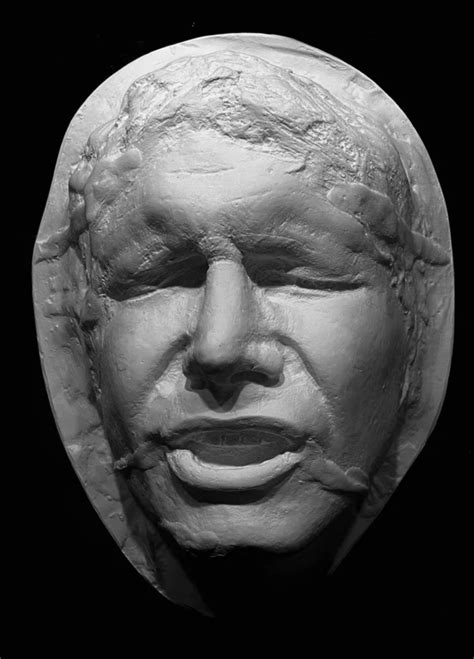 Han Solo Carbonite Life Cast 